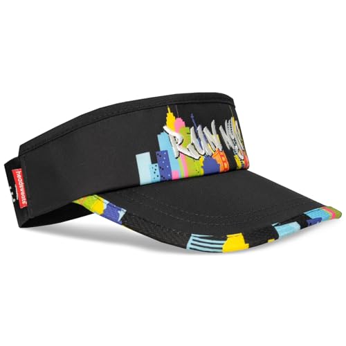 Headsweats Run the World Collection Supervisor - color: Black/New York City