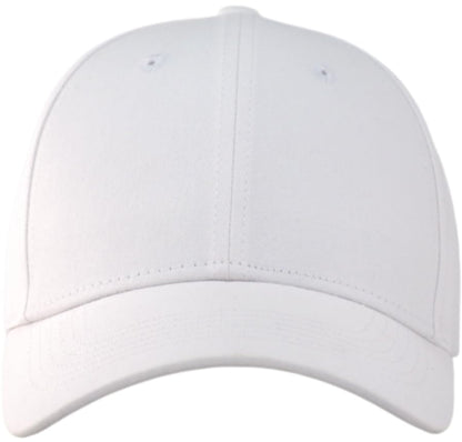TSSGBL Classic Plain Baseball Cap, Small/M-L/XL-3XL Big Head Fit, Unisex Adjustable Cotton Structured Golf Dad Hat - color: C-white, size: XX-Large-3X-Large
