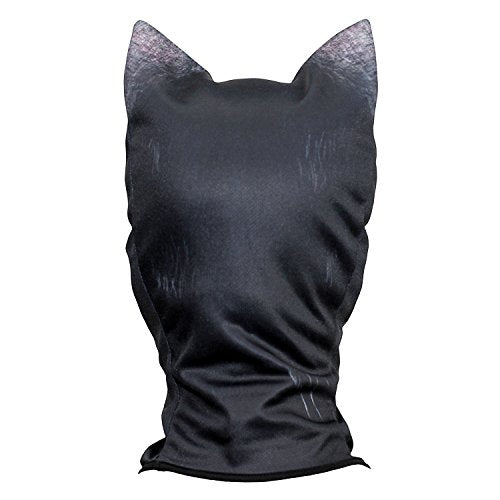 WTACTFUL 3D Animal Ears Balaclava, Breathable Face Mask for Halloween - color: # British Bicolor Cat Meb-18