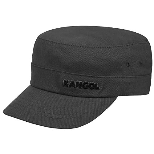 Kangol Cotton Twill Army Cap - color: Grey, size: XX-Large