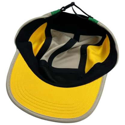 FASHIXD 5 Panel Hats for Men Baseball Cap Outdoor Sports Running Cap - color: Green/Grey