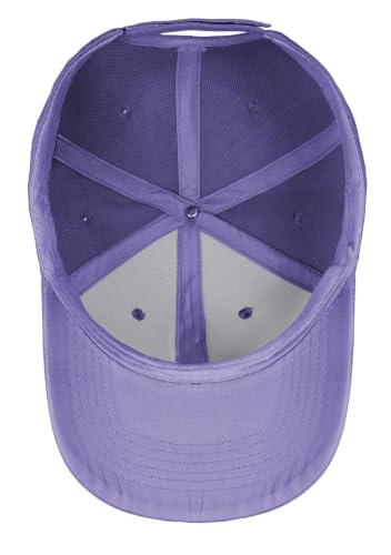 TK Flex Blank Hats, Adjustable Plain Hats, Casual Women's and Men's Hats, Baseball Caps for Patches and Embroidery, 12 Pack - color: Purple