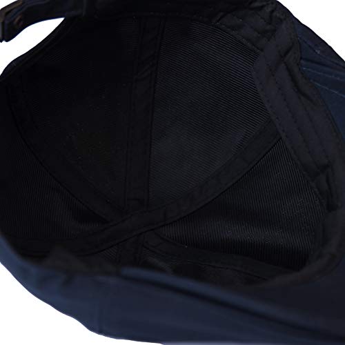WITHMOONS Flat Cap Cabbie Hat Gatsby Golf Ivy Irish Newsboy Cotton SL31218 - color: Navy