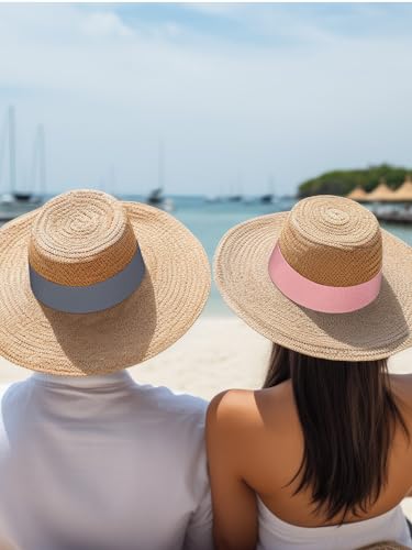 Liitrsh 15 Pcs Stretchable Hat Bands Ribbon for Panama Hats - color: Warm Colors