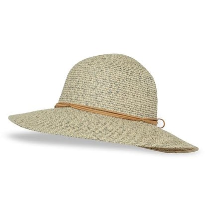 Sunday Afternoons Sol Seeker Hat UPF 50+ Wide Brim Hat for Women - color: Pebbles, size: Medium
