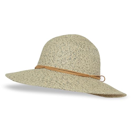 Sunday Afternoons Sol Seeker Hat UPF 50+ Wide Brim Hat for Women - color: Pebbles, size: Medium