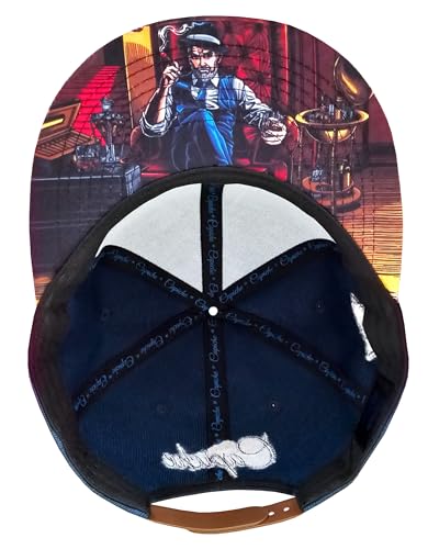 Capiche [99+ Variations] Special Series Snapback Cap - One Size Unisex Men - color: Cigar