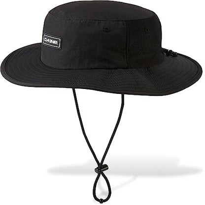 Dakine No Zone Hat, UPF 50+ Floating Wide Brim Sun Hat - color: Black, size: Small-Medium