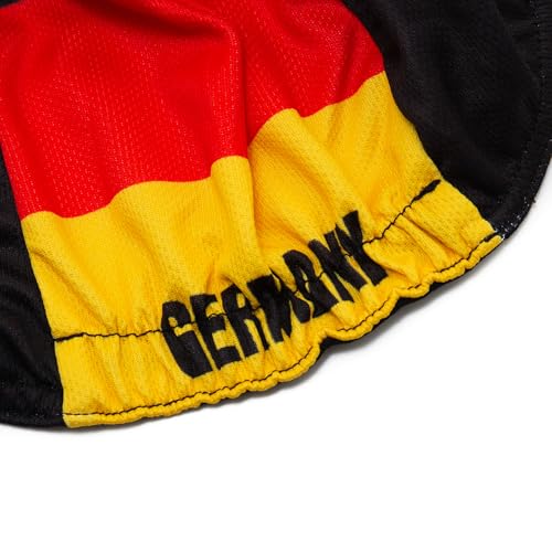 Cycling Cap for Man and Woman-Cycling Hat Under Helmet-Polyester Breathable Sweat Absorbent - color: Acou27