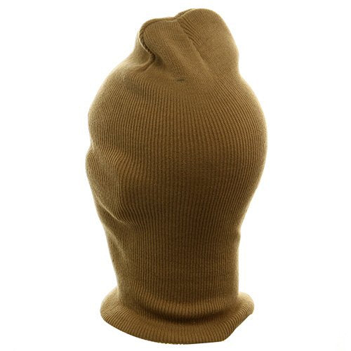 Ski Mask - Tri Hole - color: Khaki