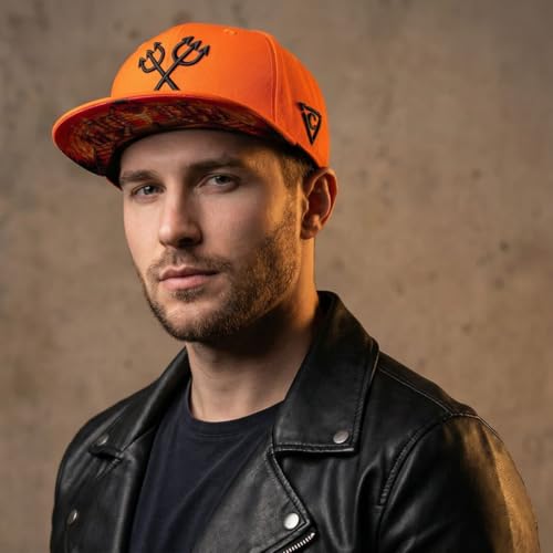 Capiche [99+ Variations] Special Series Snapback Cap - One Size Unisex Men - color: Devils Gate