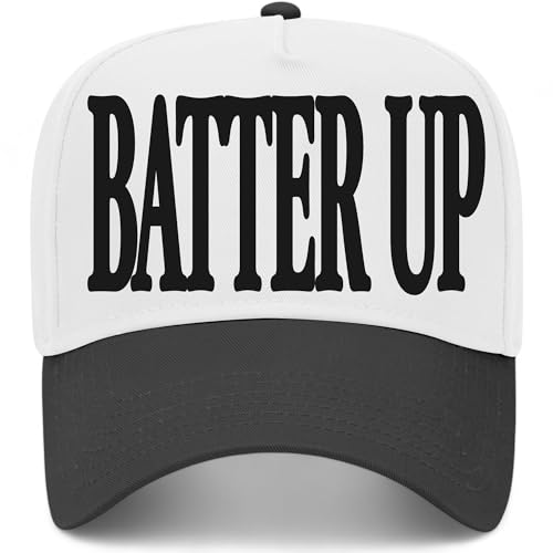 BROTHER TRUCKERS Batter Up Hat - color: Black/White