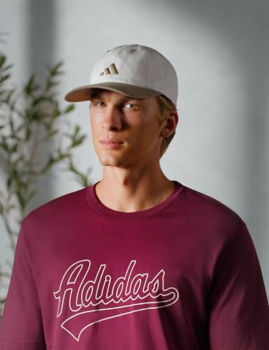 adidas Men's Ultimate Hat Baseball Cap - color: Off White/Khaki Six/3