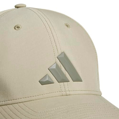 adidas Men's Gameday Stretch Fit Hat - color: Wonder Cargo Khaki/Clay Grey/5, size: Large-X-Large