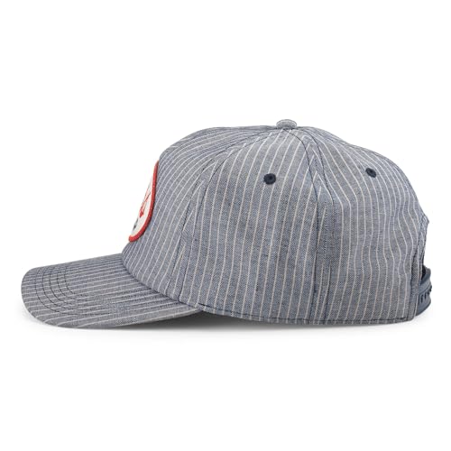 AMERICAN NEEDLE Unisex Coors Beer Patch Adjustable Snapback Baseball Hat - color: Tulsa (Navy/Ivory)