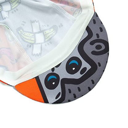 Funny Cycling Cap - Men and Women Cycling Hat-Under Helmet Bike Cap One Size - color: 23maya8