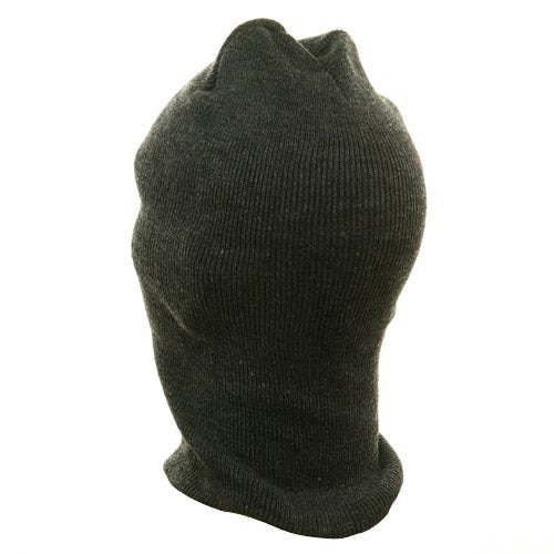 Ski Mask - Tri Hole - color: Grey