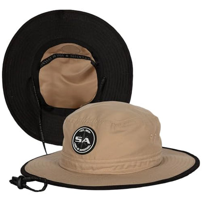 Soul of Adventure Bucket Hat | UV 50+ for Adults | Sun Protection with Adjustable Fit, Moisture-Wicking Fabric - color: Solid Beige