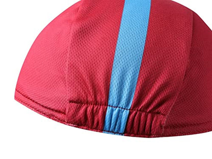 Man's Cycling Cap - Polyester Road Cycling Hat-Under Helmet - Cycling Helmet Liner Breathable&Sweat Uptake - color: G14