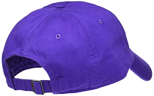 Nike Men's 518015-010 Tech Swoosh Cap - color: Violet (Court Purple/White 545)