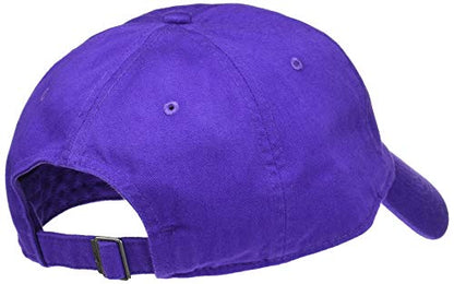 Nike Men's 518015-010 Tech Swoosh Cap - color: Violet (Court Purple/White 545)
