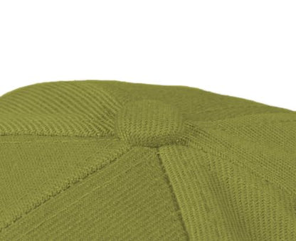 TK Flex Blank Hats, Adjustable Plain Hats, Casual Women's and Men's Hats, Baseball Caps for Patches and Embroidery, 12 Pack - color: Army Green