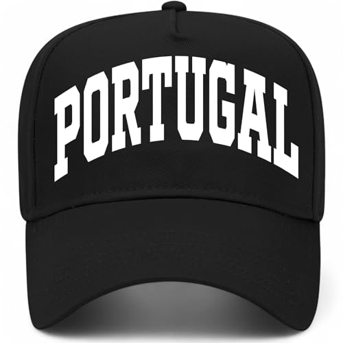 Portugal Collegiate Hat - color: Black