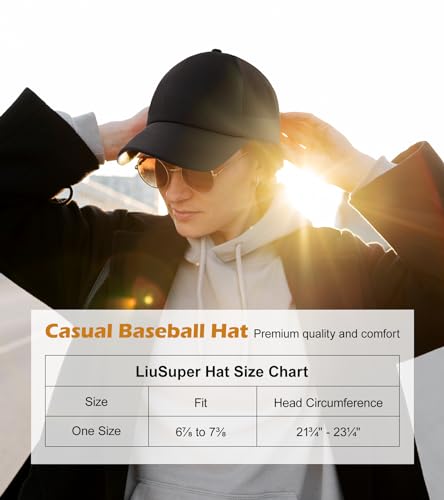 Blank Mesh Back Trucker Hat for Men and Women, Unisex Adjustable Snapback Baseball Cap, Adult Plain Classics Retro Hat - color: Black
