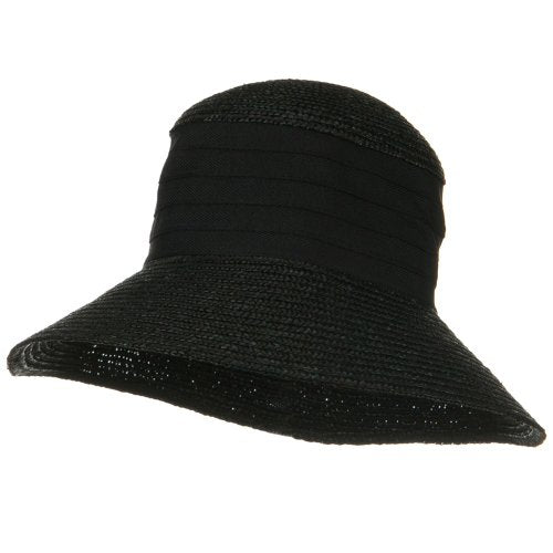Jeanne Simmons Wheat Straw Medium 4 Inch Brim Hat