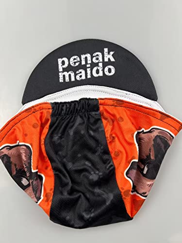 Funny Cycling Cap - Polyester Cartoon Cycling Hat-Under Helmet - Cycling Helmet Liner Breathable&Sweat Uptake - color: B7