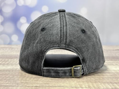 Adjustable Embroidery Animal Baseball Hat for Kid Toddler Child - color: Dream Big (Washed Black)