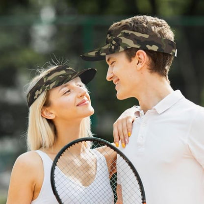 Gianlaima Funny Golf Sun Visor Hat for Women Men - color: Black15