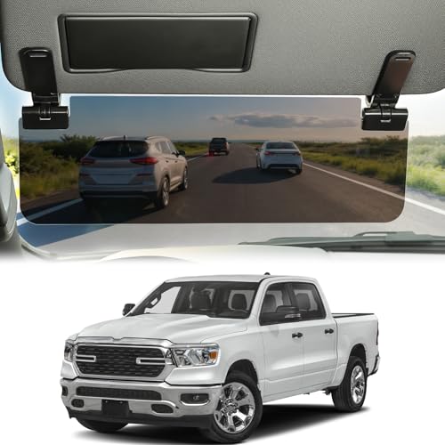 JOYTUTUS Sun Visor Extender for Cars, Polarized Sun Visor Extender Universal Sun Blocker UV400, Adjustable Visor Extension for Car Visor,Double-Clip,Anti Glare Stray Light - size: Large Polarized