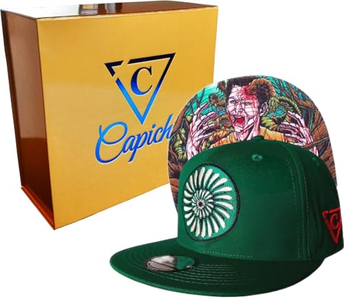 Capiche [99+ Variations] Special Series Snapback Cap - One Size Unisex Men - color: Nobel