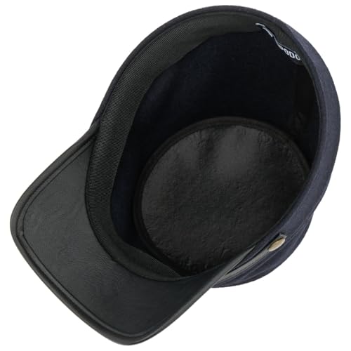 Lipodo Northern States Cap Men - Union Army Cap Made with Wool - Peaked Cap American Civil War - Summer/Winter - - color: Blue, size: Large