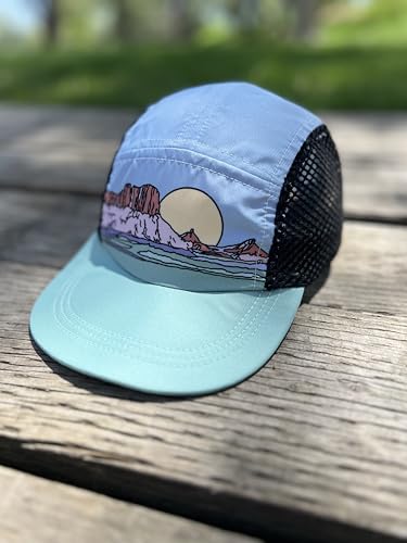 Headsweats Performance Crusher Hat - color: Peeking Sun