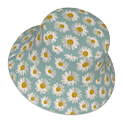 Bucket Hat Hat Reversible Fisherman Hats Double Sided Wearing Women Men - color: Black2