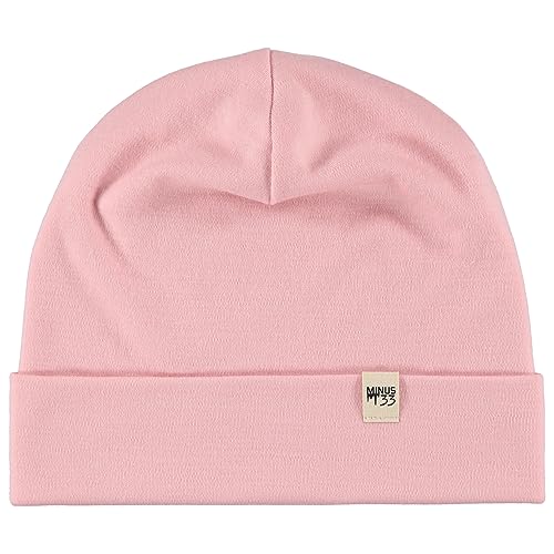 100% Merino Wool Cuff Beanie - Warm Winter Hat - Novelty Beanie - Toque - color: Blush Pink