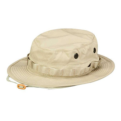 Propper Men's 100% Cotton Boonie - color: Khaki, size: 7 3/4