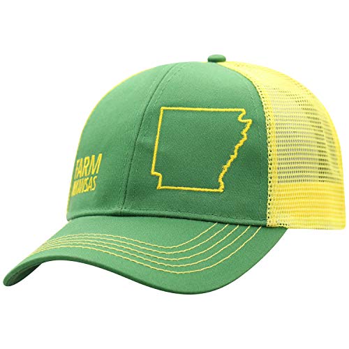 John Deere Farm State Pride Contrast Mesh Back Core Baseball Cap - color: Arkansas