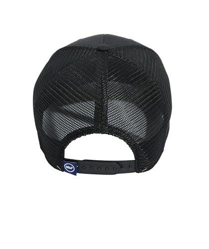 vineyard vines Whale Dot Performance Trucker - color: Jet Black
