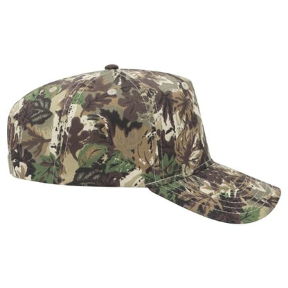 Carter Collegiate Hat - color: Woodland Camo