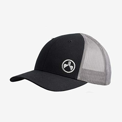 Magpul Trucker Hat Snap Back Baseball Cap, One Size Fits Most - color: Icon Black/Charcoal