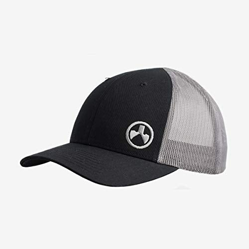 Magpul Trucker Hat Snap Back Baseball Cap, One Size Fits Most - color: Icon Black/Charcoal
