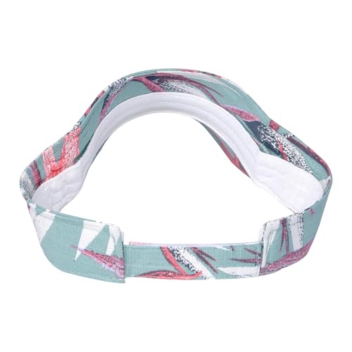 ZLYC Print Sports Sun Visors for Women Girls - color: Light Blue
