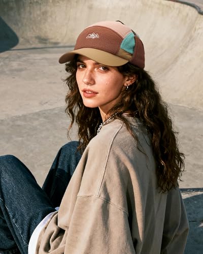 Croogo Fleece Baseball Cap with Ear Flaps Winter Warm 5 Panel Hat Soft Trapper Hat for Men - color: Brownkhaki, size: One Size