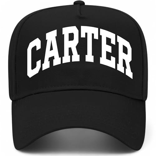 Carter Collegiate Hat - color: Black