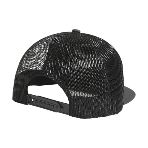 adidas Men's Trucker Hat - color: Grey Six/Black