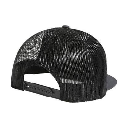 adidas Men's Trucker Hat - color: Grey Six/Black