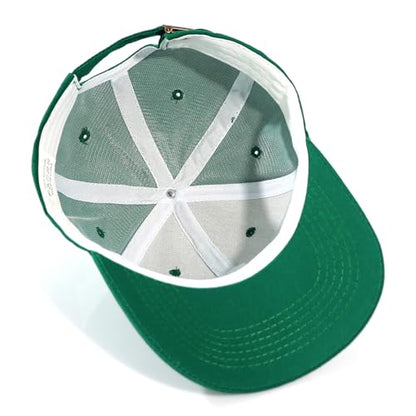 Women's Men's Fashion Baseball Cap Adjustable Strapback Hats Dad Hat Visor Sports Hat - color: Green